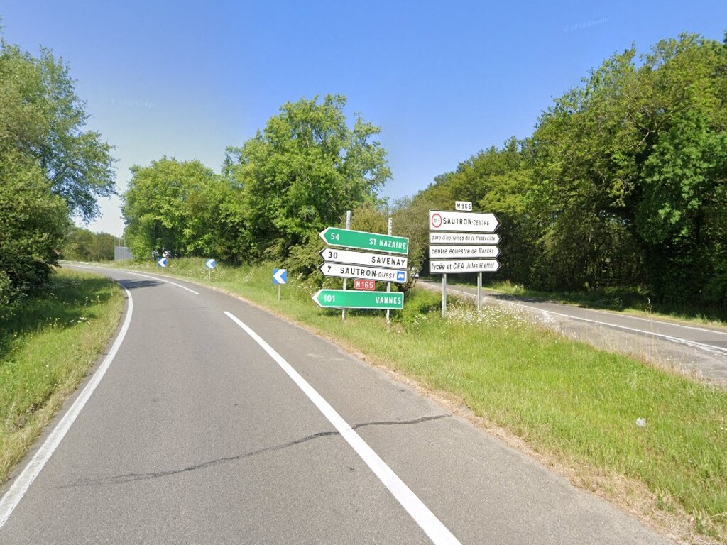 cette route très empruntée rouvre plus tôt après deux mois de travaux