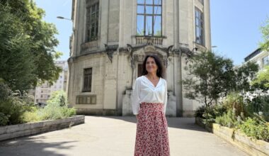 Nathalie Perrin-Gilbert dévoile son grand projet pour ce lieu fermé depuis 18 ans