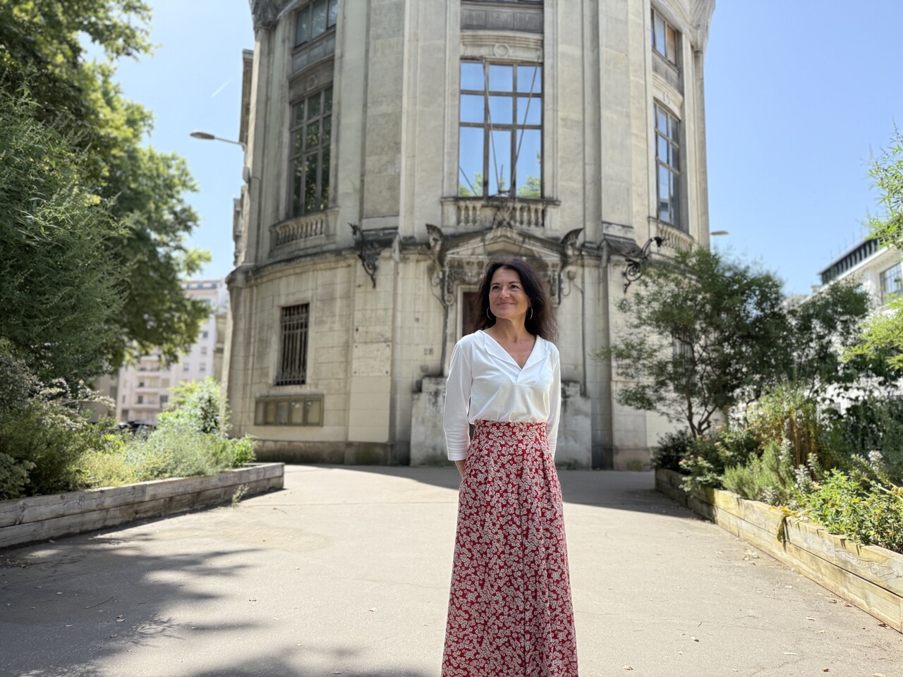 Nathalie Perrin-Gilbert dévoile son grand projet pour ce lieu fermé depuis 18 ans