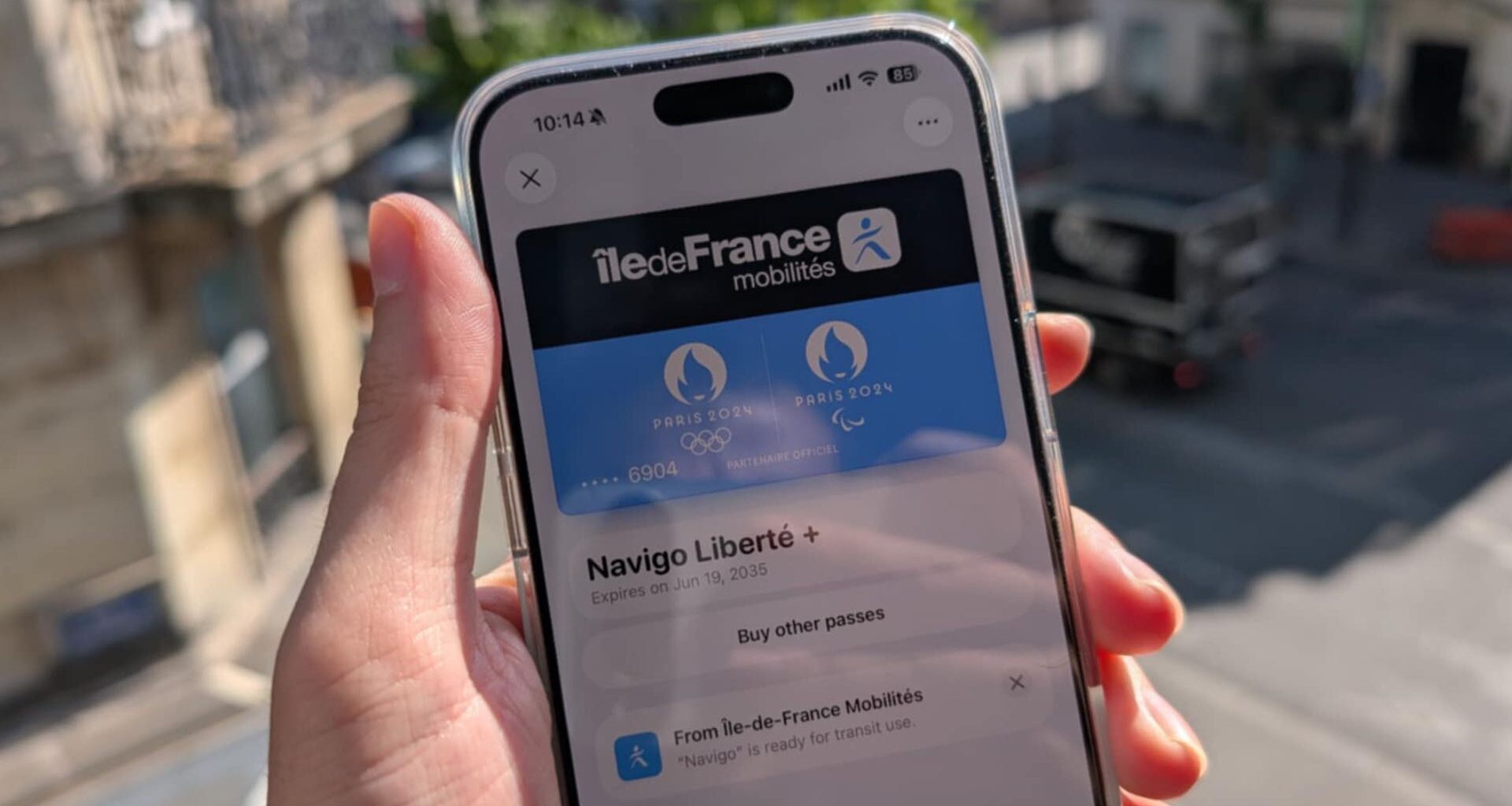 Transports en Île-de-France : le Navigo Liberté+ enfin intégré à l’iPhone