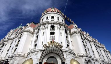Au moins 70 chefs d'Etats dont Emmanuel Macron vont dîner au Negresco pendant le Sommet des océans Unoc à Nice