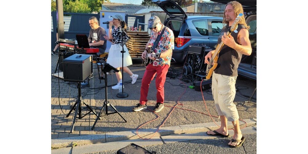 Neuves-Maisons : le groupe Amaro en pleine action