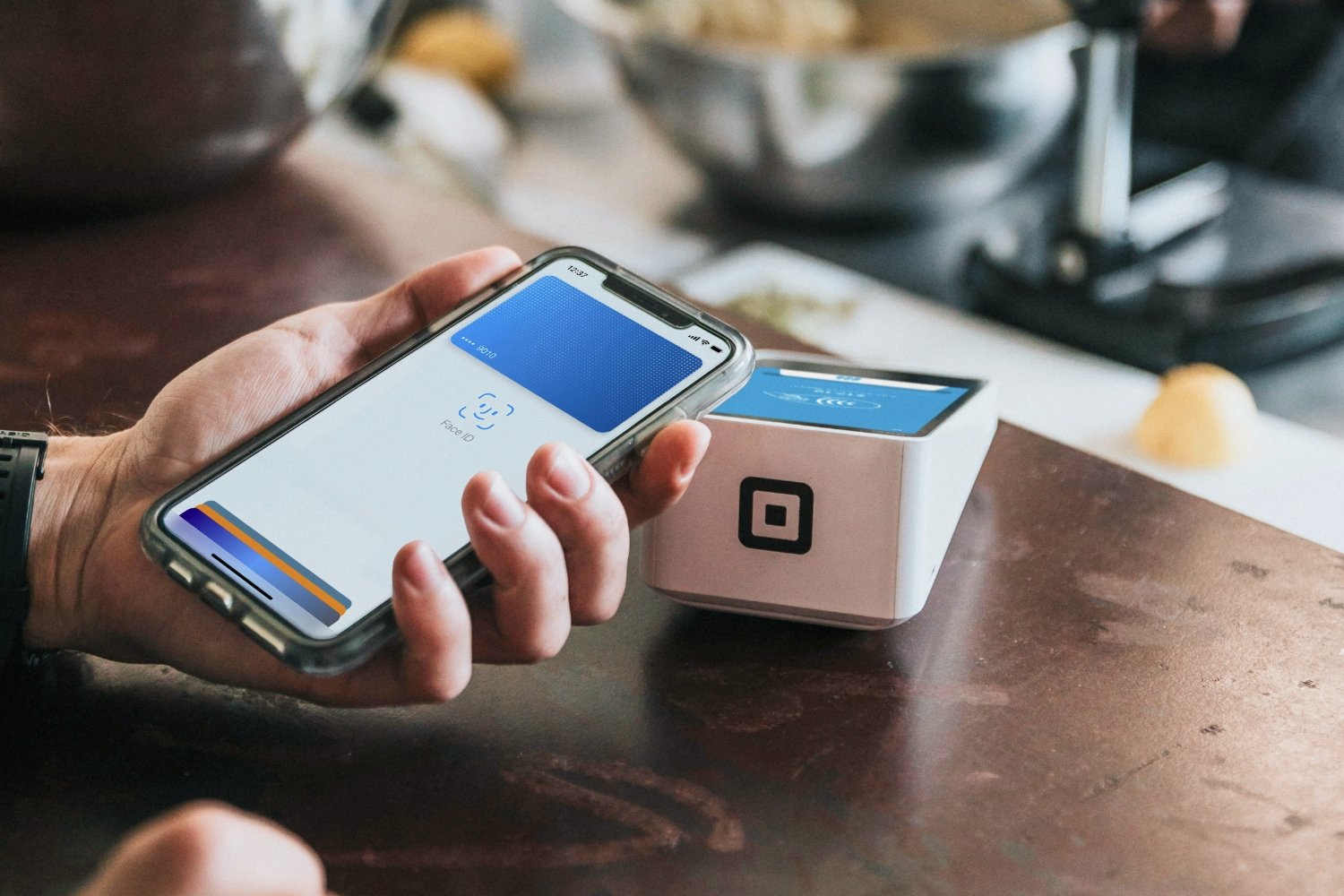 Nfc Paiement Sans Contact Apple Pay