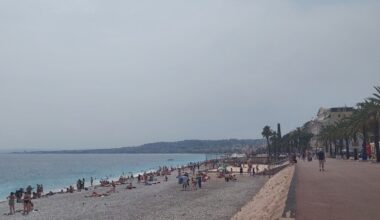 Météo à Nice. Orages violents et températures très élevées, les prévisions