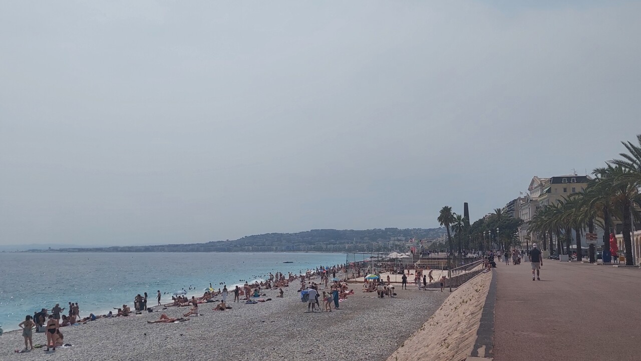 Météo à Nice. Orages violents et températures très élevées, les prévisions