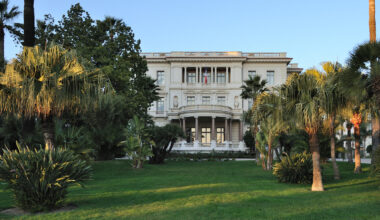 Nice. Cette sublime villa classée au titre de monument historique, et elle se visite