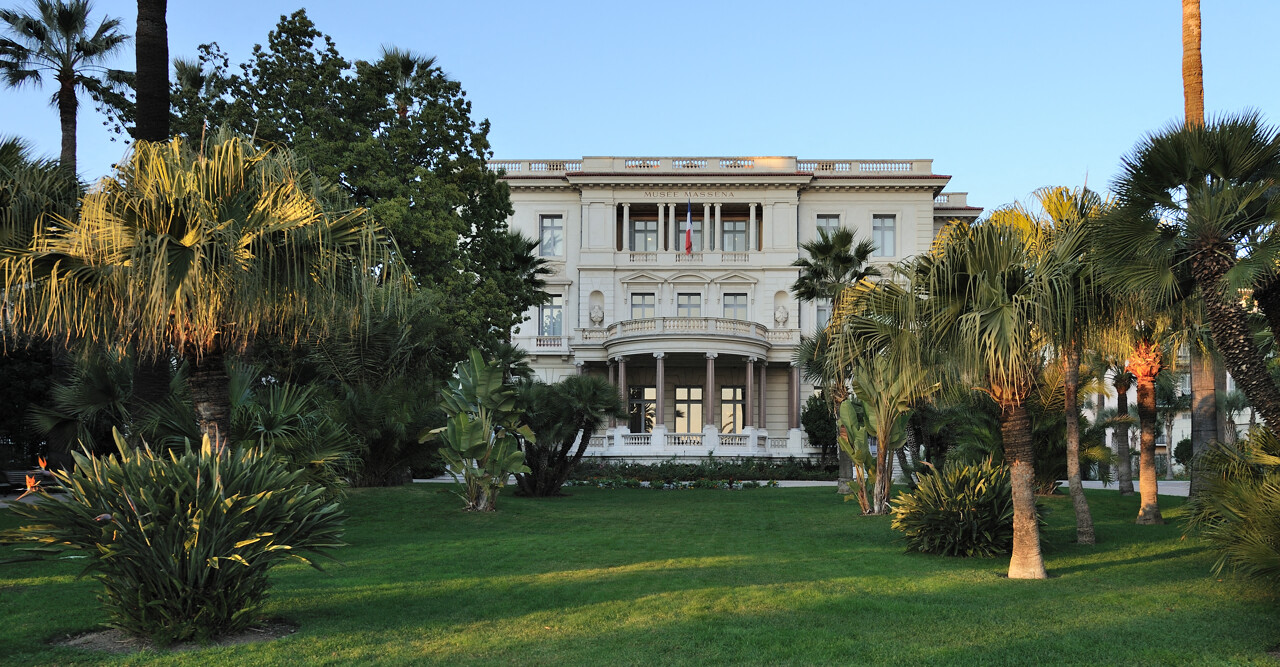 Nice. Cette sublime villa classée au titre de monument historique, et elle se visite