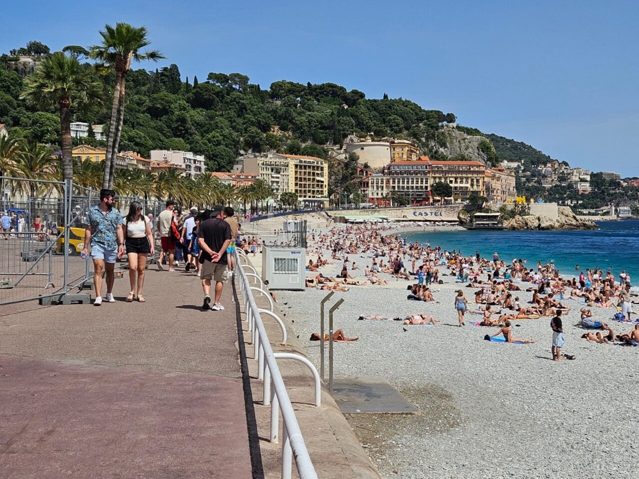 Canicule à Nice. Une vague de chaleur arrive, la vigilance activée dans les Alpes-Maritimes