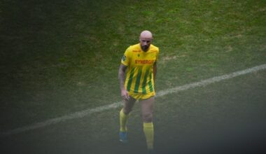 Nicolas Pallois annonce son départ du FC Nantes