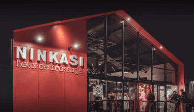 QUAND LA TERRASSE DU NINKASI SAINT-ETIENNE SE TRANSFORME EN LIEU DE LA TECHNO !