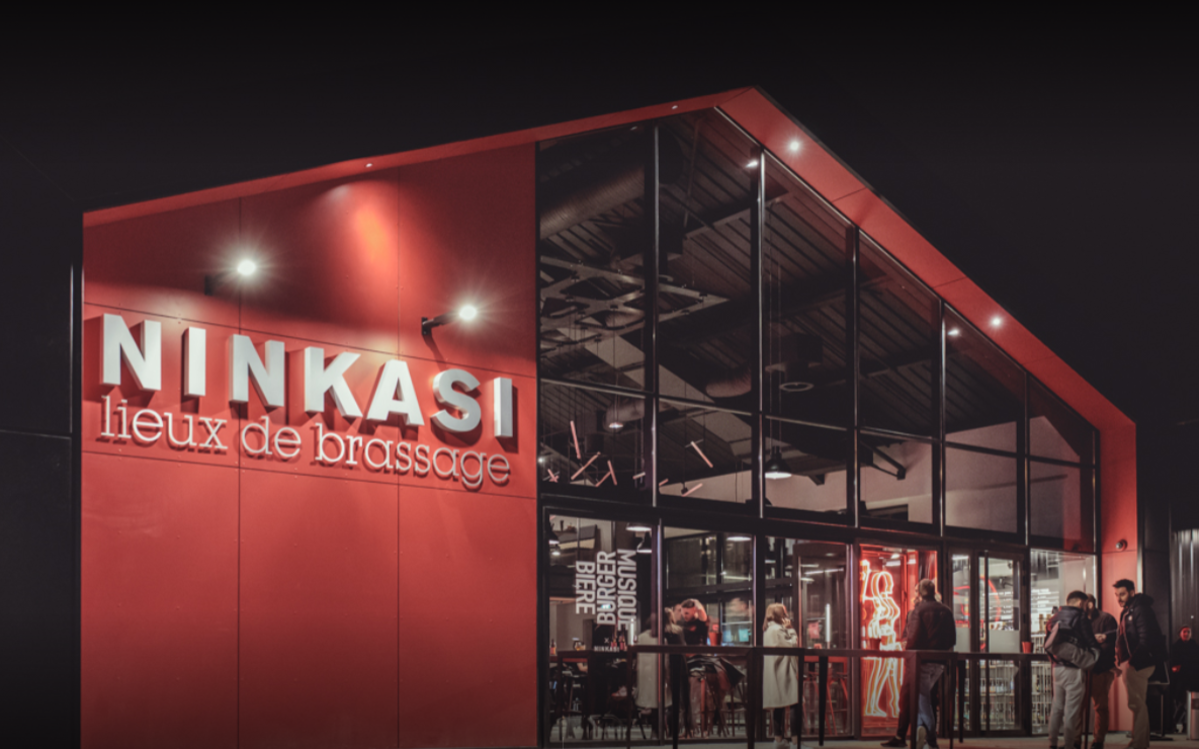 QUAND LA TERRASSE DU NINKASI SAINT-ETIENNE SE TRANSFORME EN LIEU DE LA TECHNO !