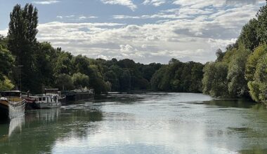 Jeux pour les enfants, découverte des poissons... Noisy-le-Grand a ouvert un chemin au bord de la Marne