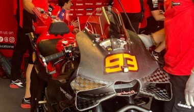 Márquez et Bagnaia très prudents sur le nouveau carénage Ducati
