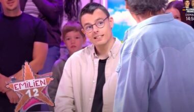 "Nouvelle étoile" pour Émilien dans Les 12 coups de midi, le champion a été particulièrement gâté ce samedi 7 juin