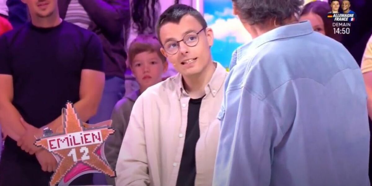 "Nouvelle étoile" pour Émilien dans Les 12 coups de midi, le champion a été particulièrement gâté ce samedi 7 juin