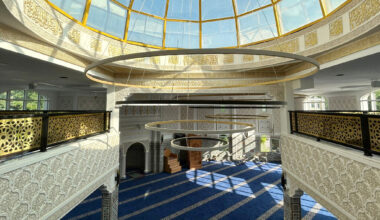 VIDEO. On vous fait découvrir la nouvelle grande mosquée de Nancy