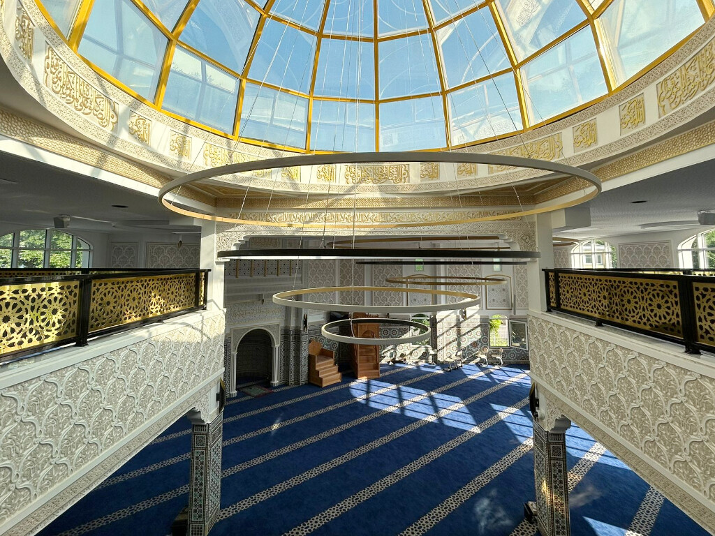 VIDEO. On vous fait découvrir la nouvelle grande mosquée de Nancy