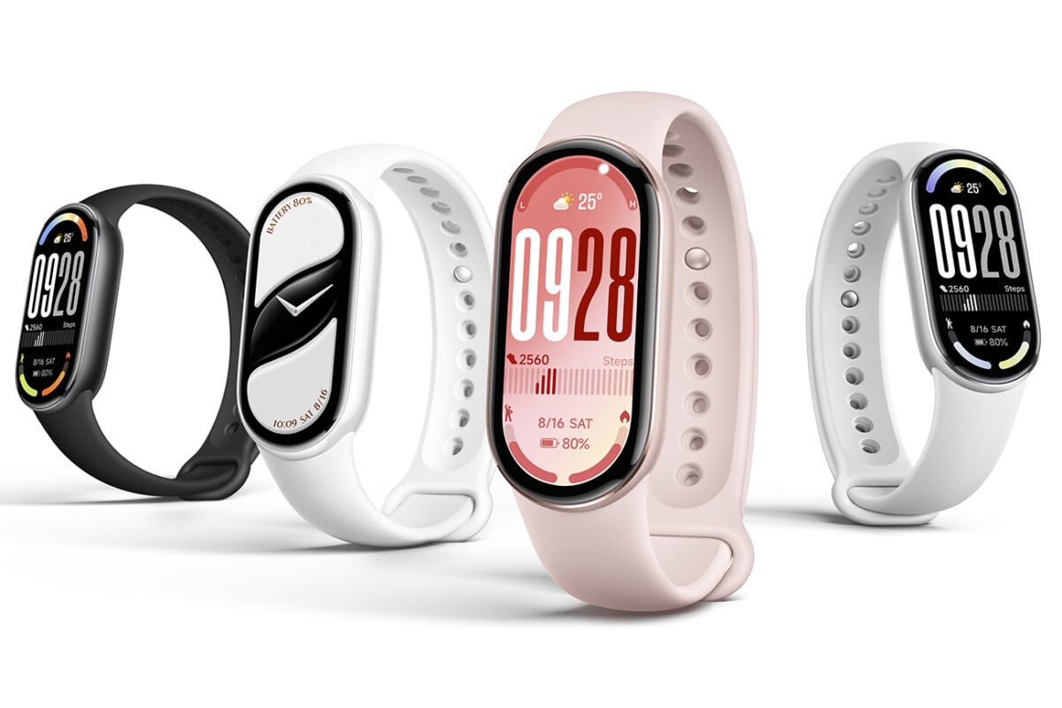 Le Xiaomi Smart Band 10