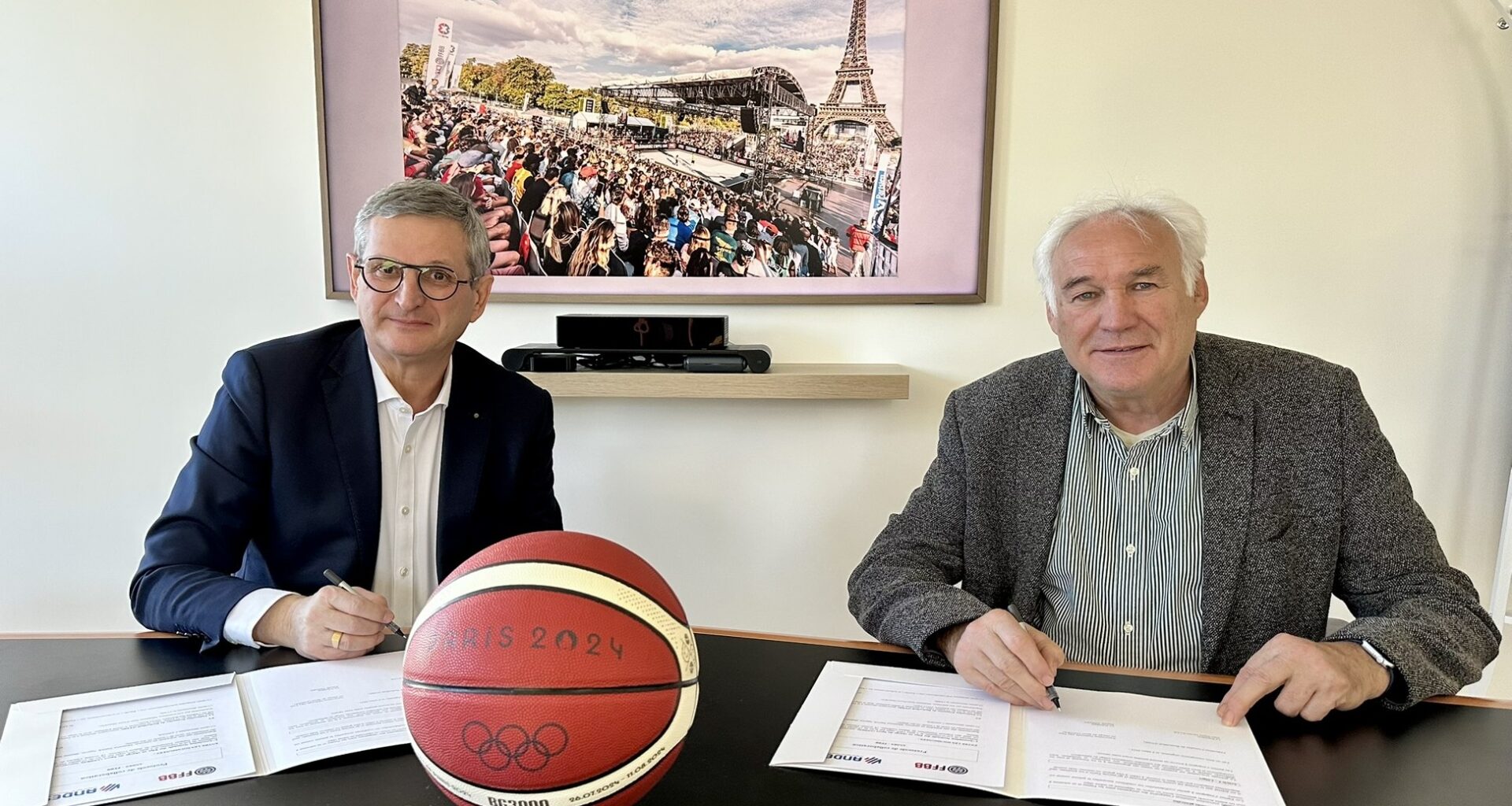 CP – L’ANDES poursuit son partenariat avec la FFBB – ANDES – Association Nationale des Elus en charge du Sport