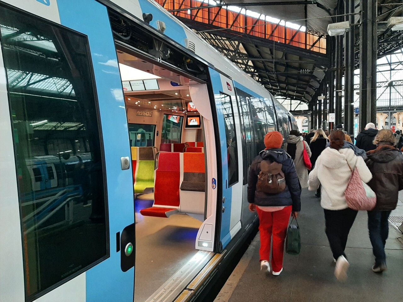 les perturbations de la semaine dans les transports en commun à Paris et en Île-de-France