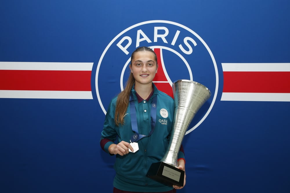 Olivia Romiti, un talent en lettres capitales
