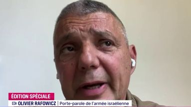 Olivier Rafowicz : "Une des opérations les plus importantes dans l'histoire d'Israël"