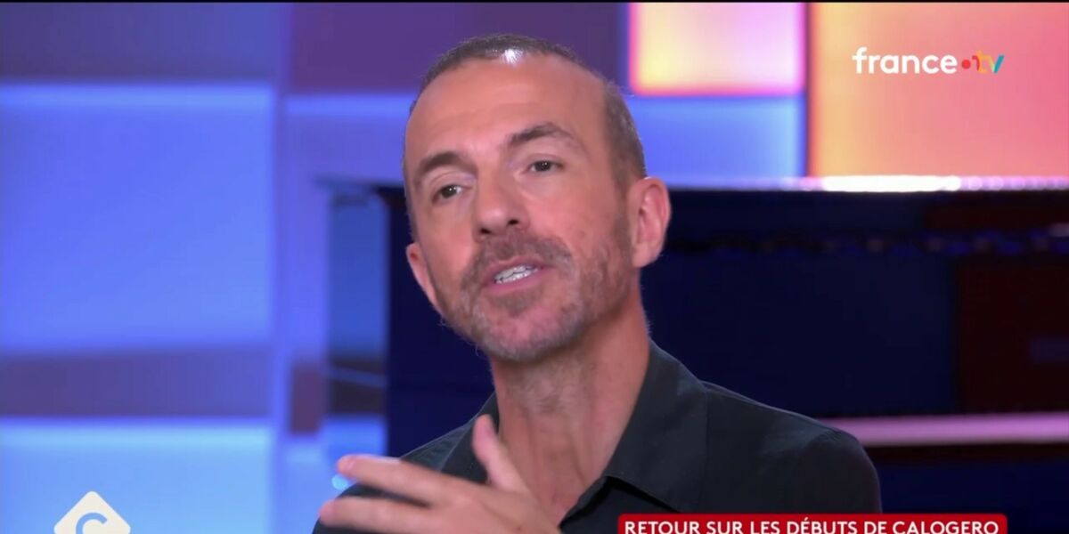 Calogero explique comment Pascal Obispo est devenu un ami proche après avoir sauvé sa carrière