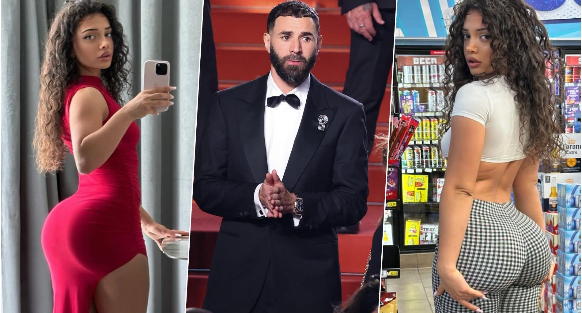 Melissa M : approchée par Karim Benzema, l’influenceuse de 22 ans balance tout !