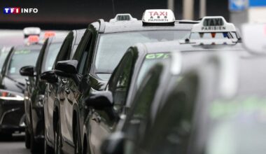 EN DIRECT - Grève des taxis : de nombreux bouchons près de Paris pour cette nouvelle journée d'action