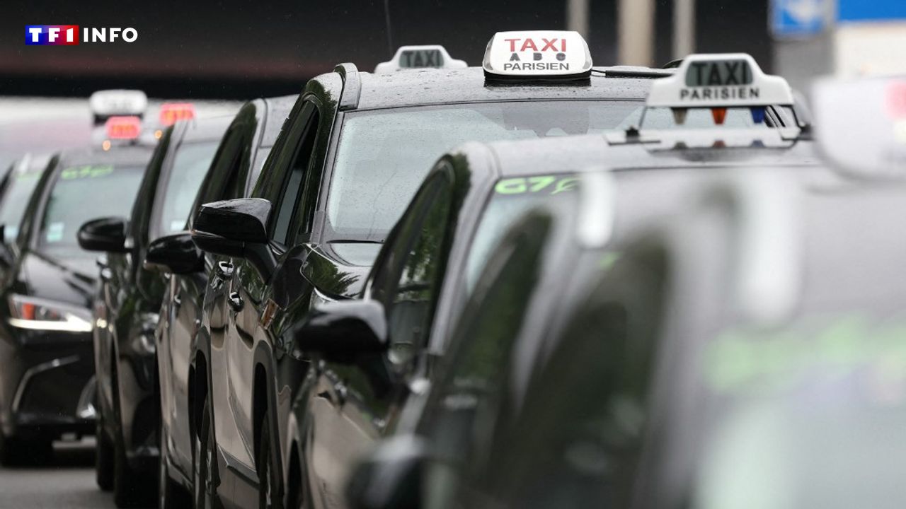 EN DIRECT - Grève des taxis : de nombreux bouchons près de Paris pour cette nouvelle journée d'action