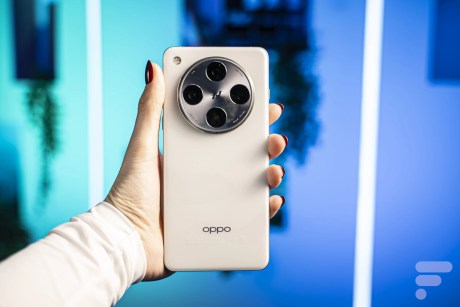 Oppo Find X8 Pro // Source : Chloé Pertuis pour Frandroid