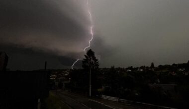 Incendies, trains stoppés, façade effondrée... Les orages ont fait des dégâts en Seine-Maritime