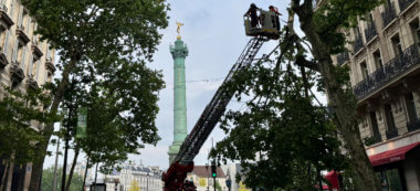 Quatre stations de métro brièvement fermées à Paris suite aux orages