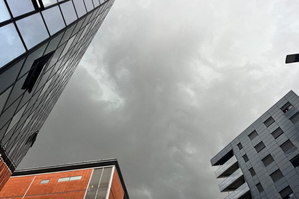 Le vent a surtout soufflé à Toulouse.