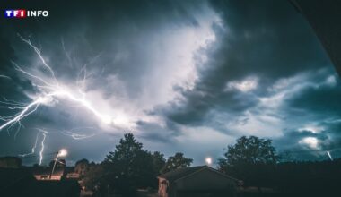 EN DIRECT - Orages : 29 départements placés en alerte orange