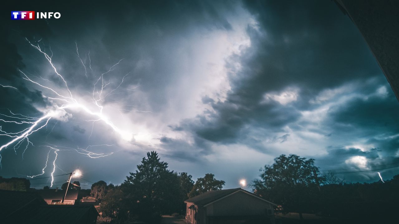 EN DIRECT - Orages : 29 départements placés en alerte orange