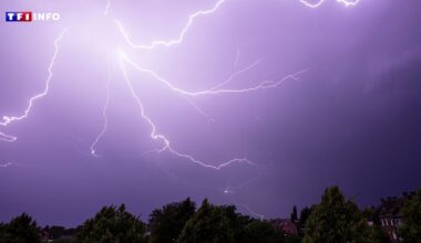 EN DIRECT - Orages : 56 départements en orange, attention pendant la nuit