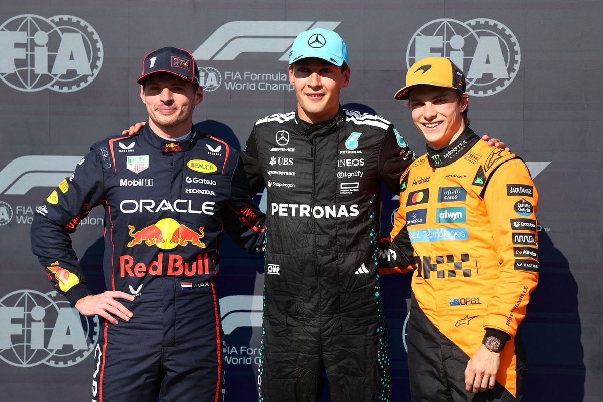 La grille de départ du GP du Canada F1 2025 - Motorsport.com