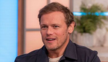"Je sais qu’ils ont fait ça avec Downton Abbey"… Sam Heughan répond à cette grande idée autour de la série