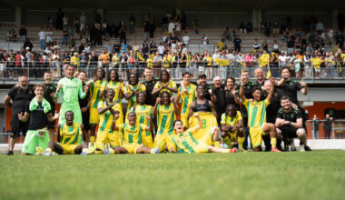 Nantes rejoint Paris