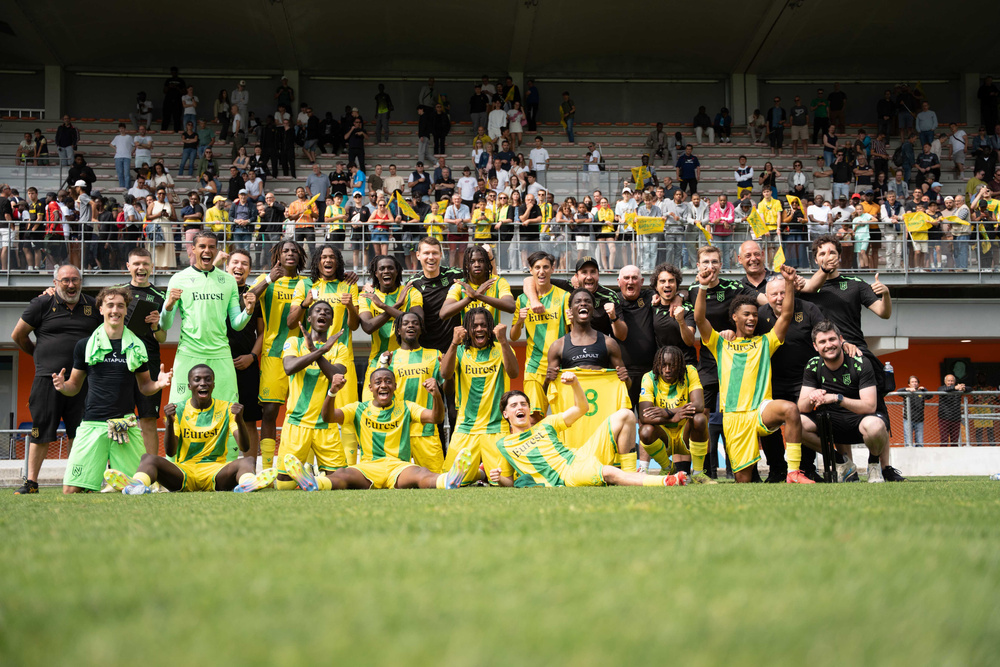Nantes rejoint Paris