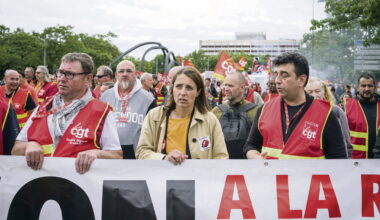 À Strasbourg, les métallurgistes CGT refusent la retraite à 64 ans et la désindustrialisation