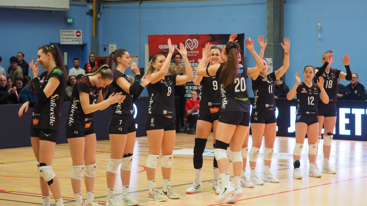 Une Argentine, internationale U20, Zoé Studer s'engage au Quimper Volley 29 - quimper - volley
