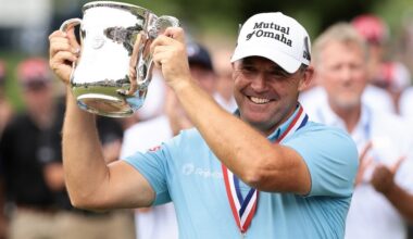 Padraig Harrington Photo by Andrew Wevers / GETTY IMAGES NORTH AMERICA / Getty Images via AFP