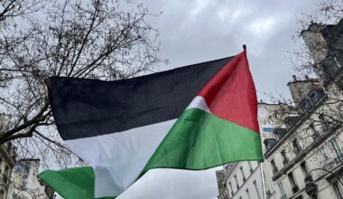 Manifestation, visite de l'ambassadrice... Saint-Denis affiche son soutien à la Palestine
