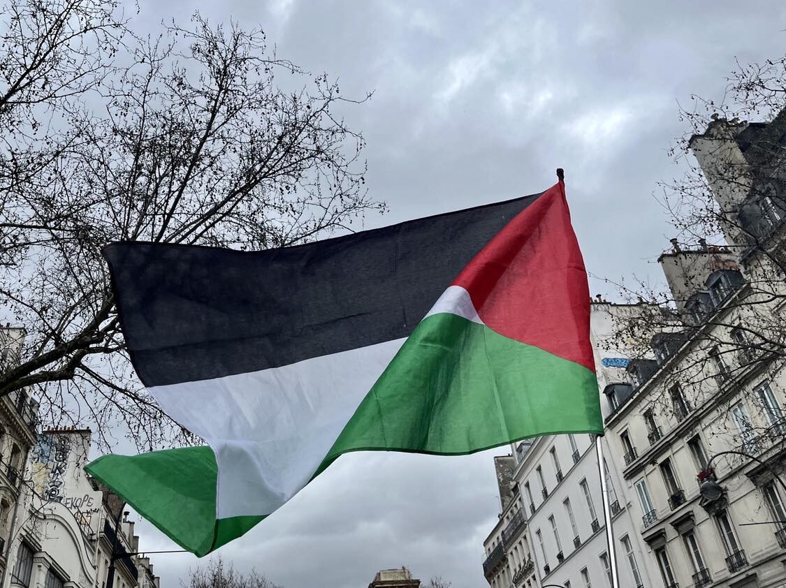 Manifestation, visite de l'ambassadrice... Saint-Denis affiche son soutien à la Palestine