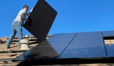 Le solaire bientôt obligatoire sur les toits des nouvelles maisons au Royaume-Uni