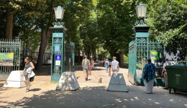 les parcs et jardins ouvriront plus tard que d'habitude jeudi, voici pourquoi
