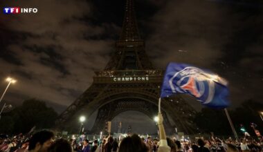 Paris : un jeune homme mortellement percuté à scooter en marge des célébrations du PSG