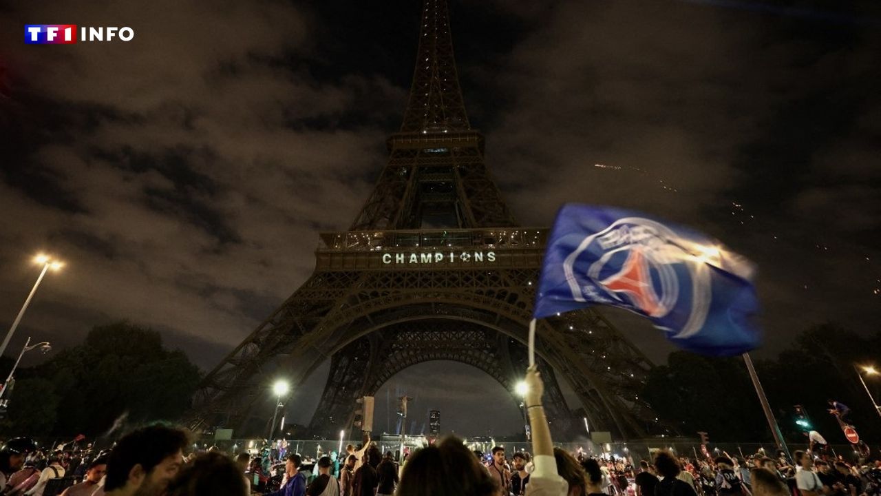 Paris : un jeune homme mortellement percuté à scooter en marge des célébrations du PSG